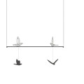 Лінійний підвісний світильник FS pendant linear 12001